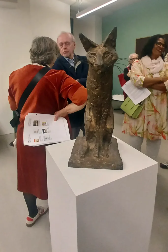 „Oh lueg, en Wolf“ – Eröffnung der Ausstellung der Stiftung Kunstsammlung Albert und Melanie Rüegg