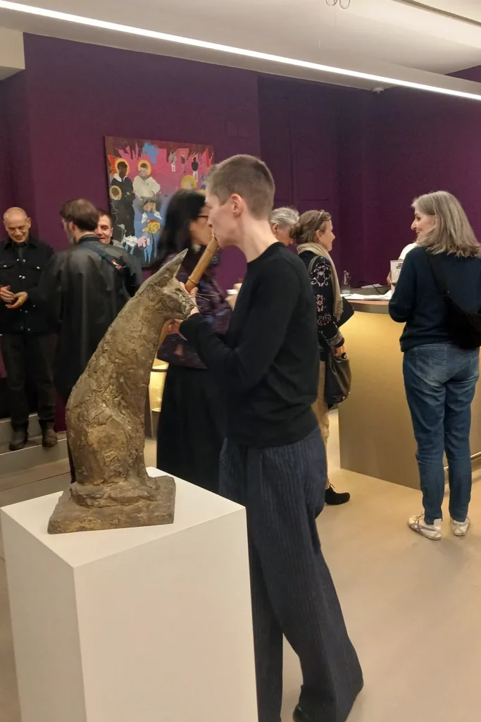 „Oh lueg, en Wolf“ – Eröffnung der Ausstellung der Stiftung Kunstsammlung Albert und Melanie Rüegg
