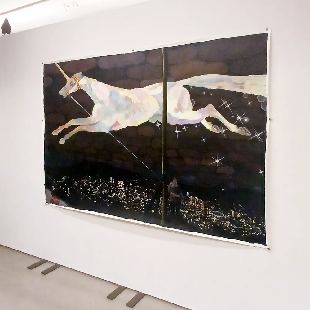 „Oh lueg, en Wolf“ – Eröffnung der Ausstellung der Stiftung Kunstsammlung Albert und Melanie Rüegg