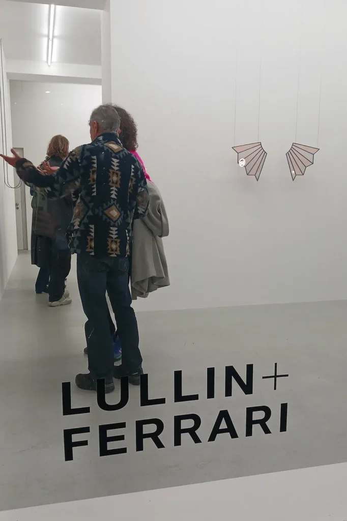 Valentina Pini: Décorps – Eröffnung in der Galerie Lullin + Ferrari