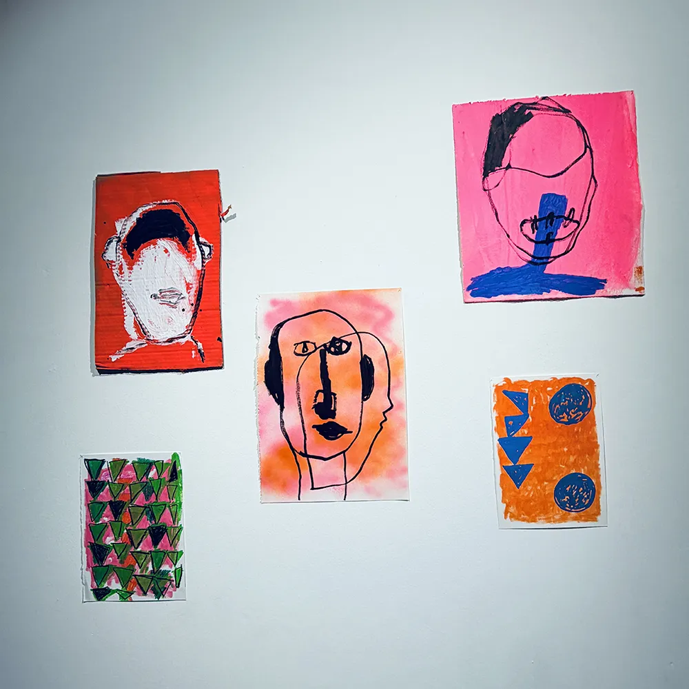 Vernissage und Art Party ECHOES OF THE SURFACE Attila Wittmer KUNSThouse H3o Zürich