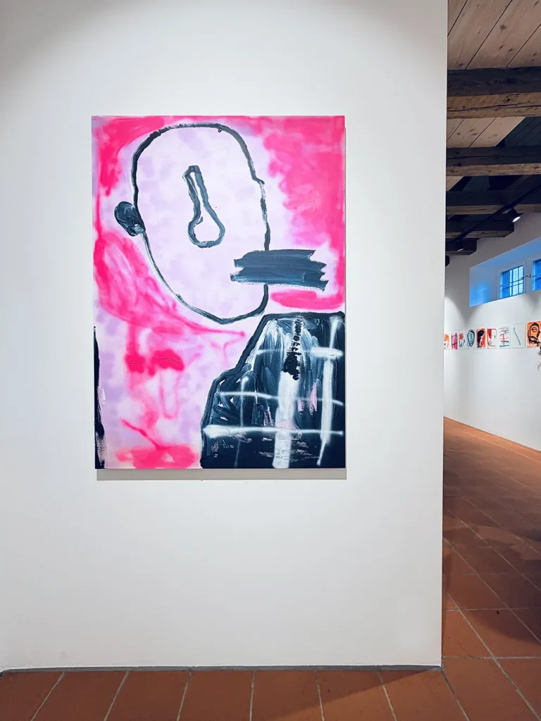 Vernissage und Art Party ECHOES OF THE SURFACE Attila Wittmer KUNSThouse H3o Zürich