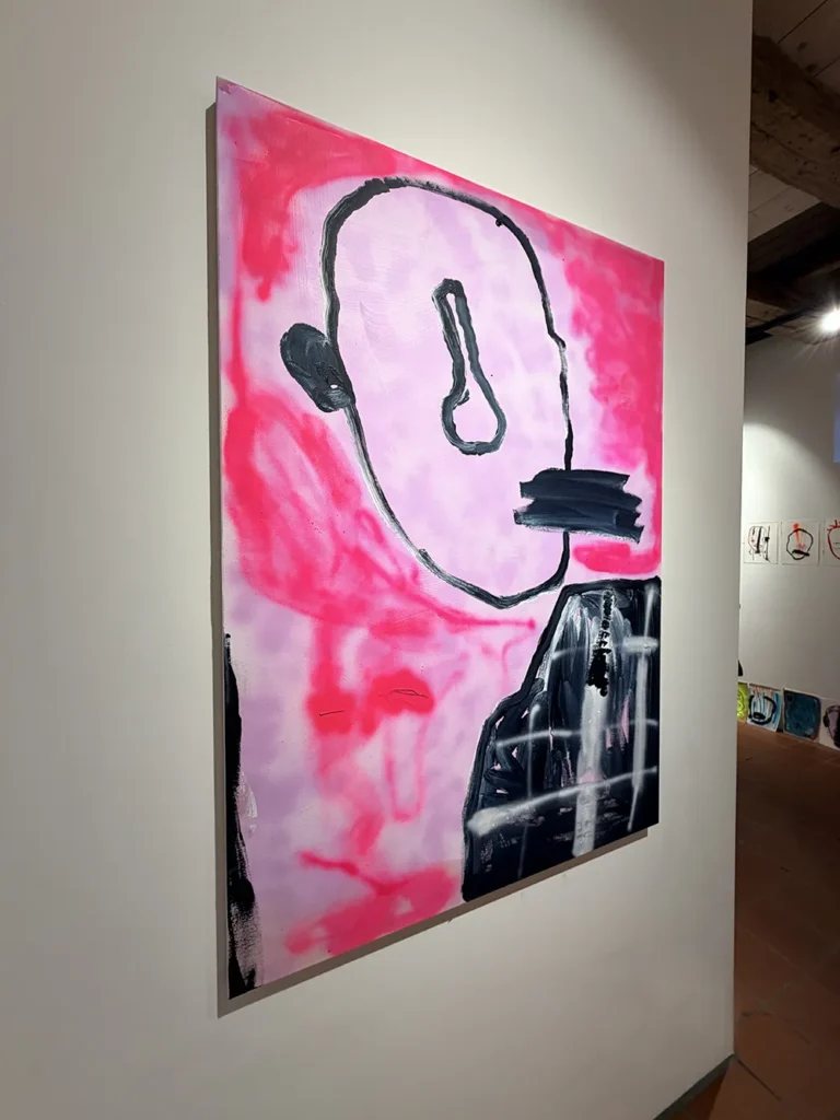 Vernissage und Art Party ECHOES OF THE SURFACE Attila Wittmer KUNSThouse H3o Zürich