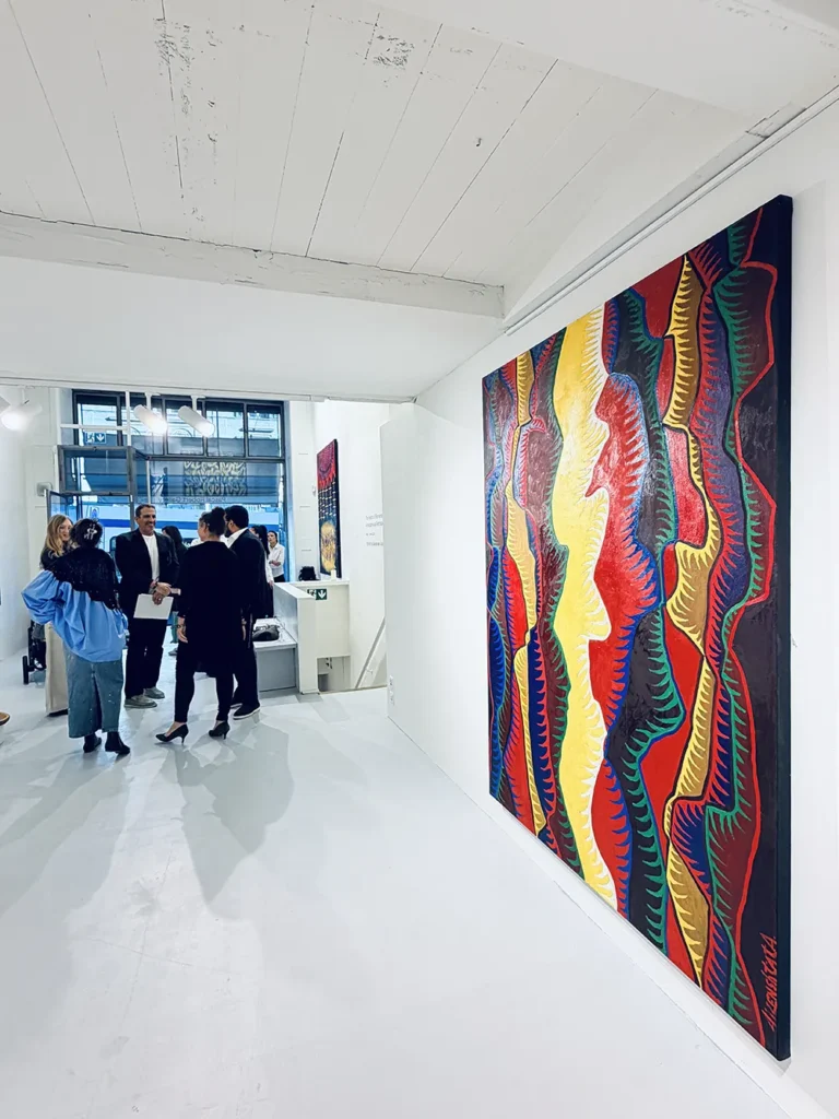 The Poetics of Remembrance – Alexander Aizenshtat in der Pascal Robert Gallery Zürich