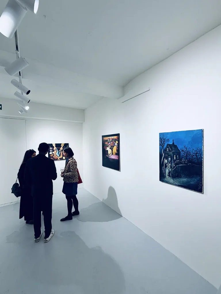 The Poetics of Remembrance – Alexander Aizenshtat in der Pascal Robert Gallery Zürich