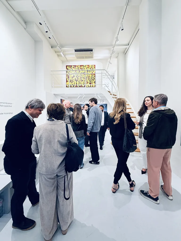 The Poetics of Remembrance – Alexander Aizenshtat in der Pascal Robert Gallery Zürich