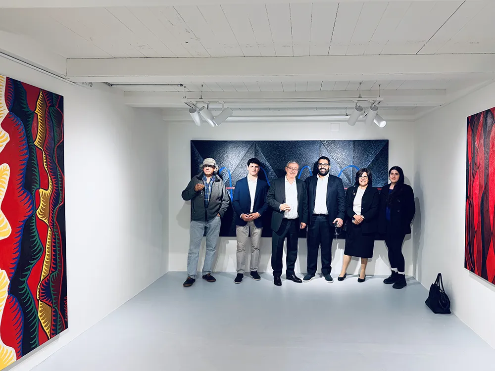 The Poetics of Remembrance – Alexander Aizenshtat in der Pascal Robert Gallery Zürich