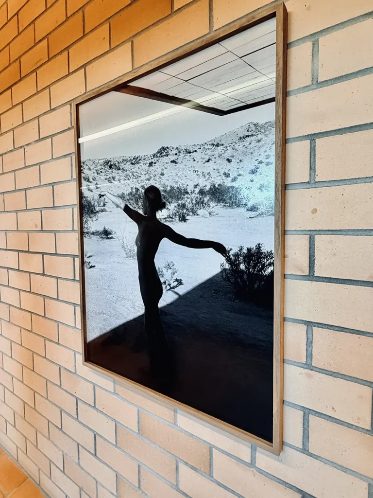 Vernissage und Künstlergespräch Haus der Immoblien Mona Kuhn Mirjam Cavegn Felix Eichkorn