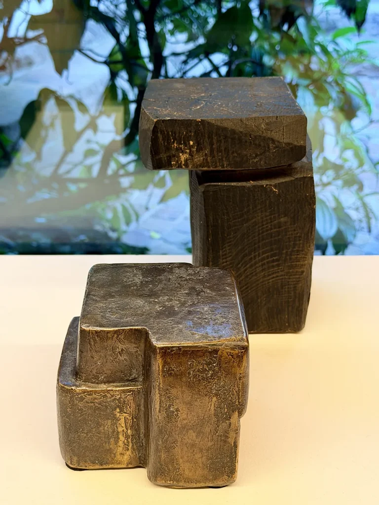 Vernissage und Künstlergespräch Haus der Immoblien Mona Kuhn Mirjam Cavegn Felix Eichkorn