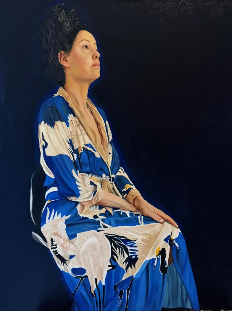 Danielle Creme Trying to fight when you feel like flying 100 x 120cm Oil on canvas 2026
