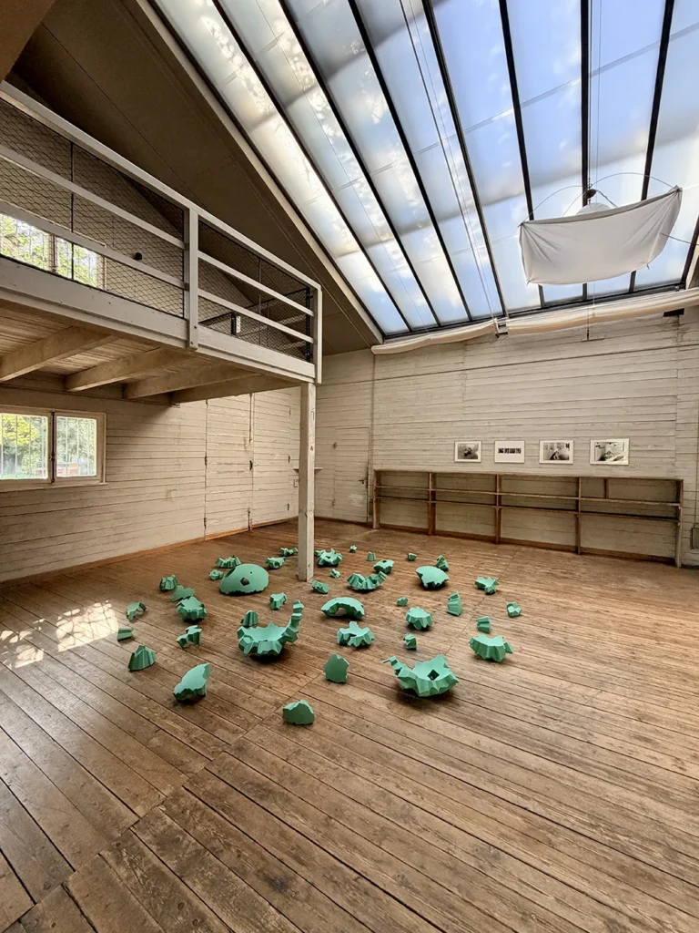 Ausstellung im Atelier des Zürcher Bildhauers Hermann Haller