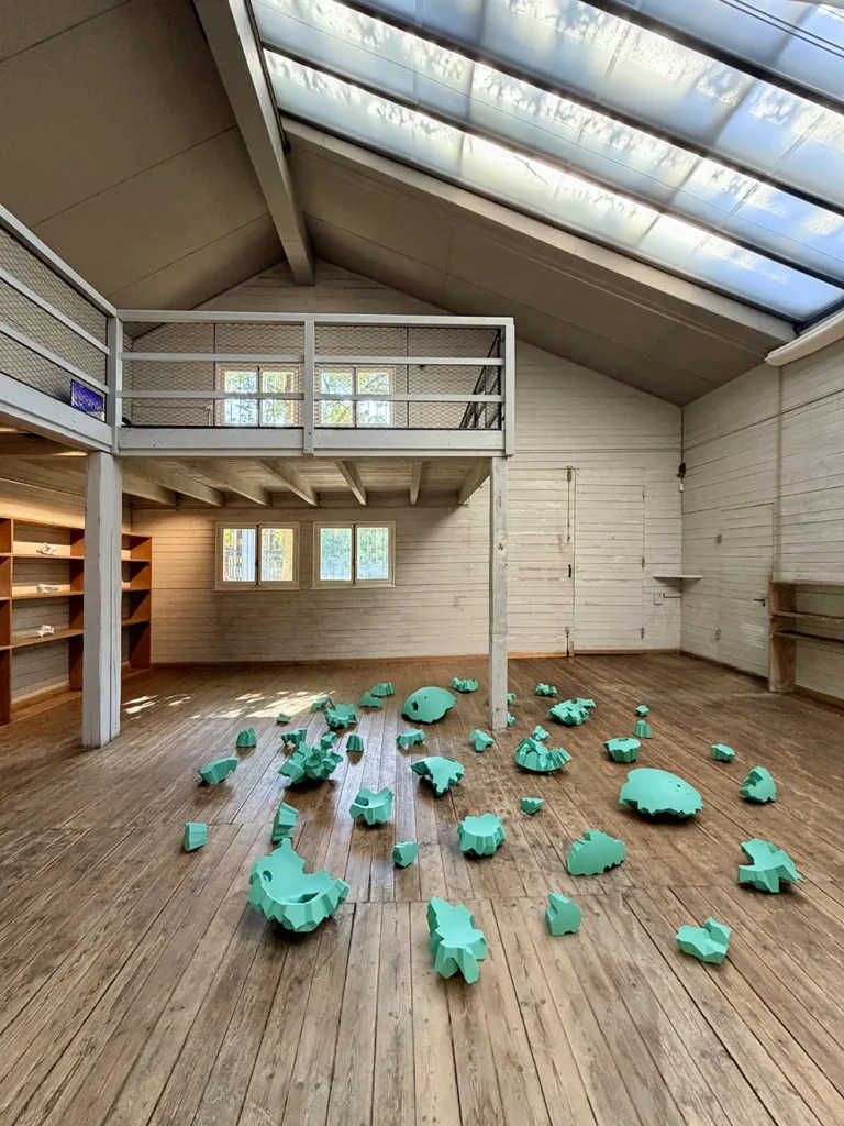 Ausstellung im Atelier des Zürcher Bildhauers Hermann Haller