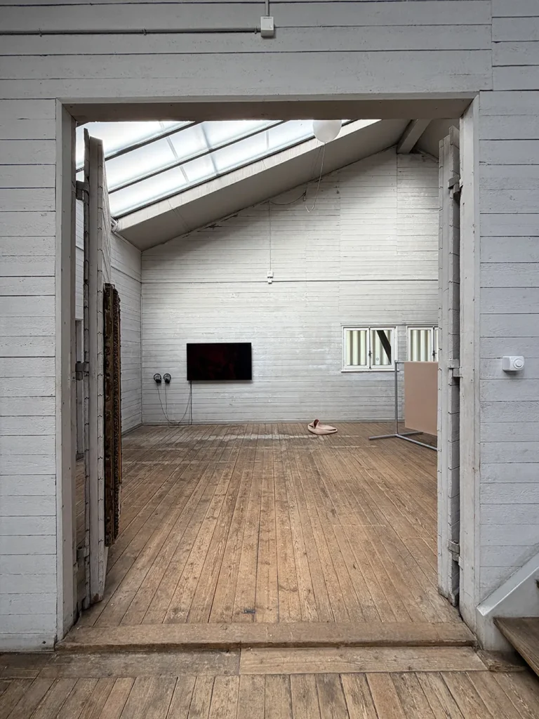 Ausstellung im Atelier des Zürcher Bildhauers Hermann Haller