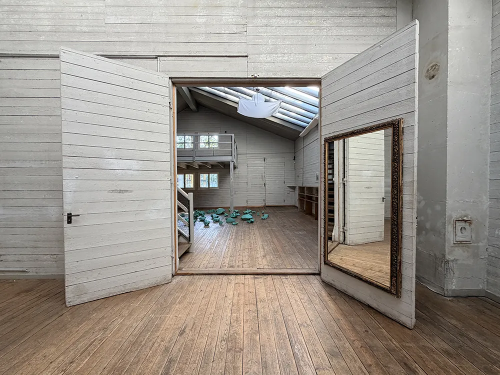 Ausstellung im Atelier des Zürcher Bildhauers Hermann Haller