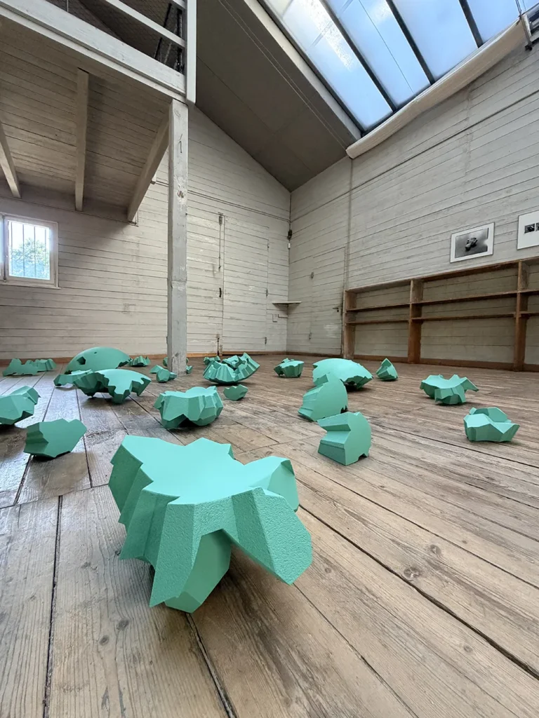 Ausstellung im Atelier des Zürcher Bildhauers Hermann Haller