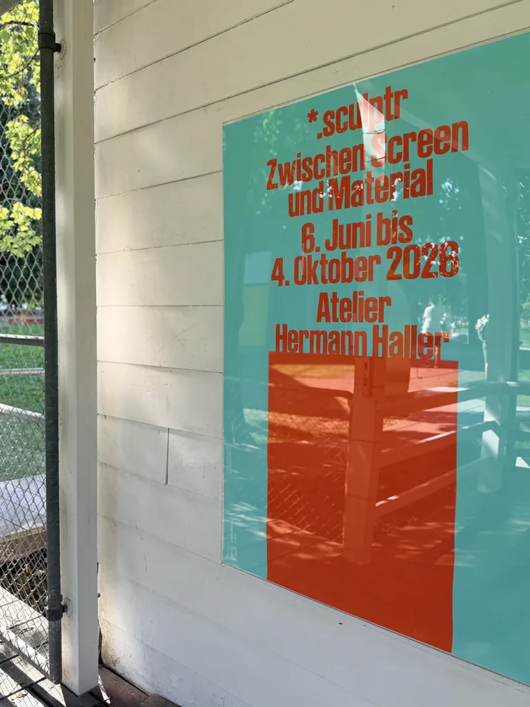 Ausstellung im Atelier des Zürcher Bildhauers Hermann Haller
