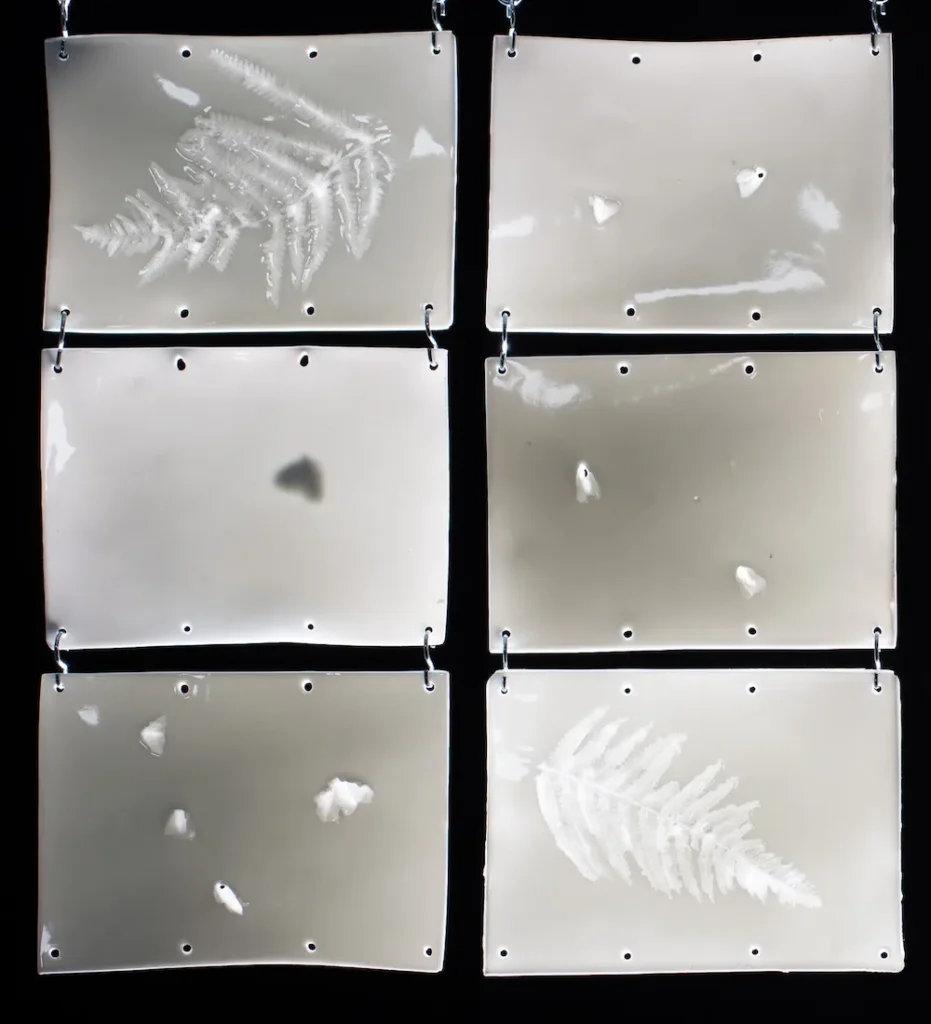 Jonas Fries Future Fossils Porzellan Ansicht 1