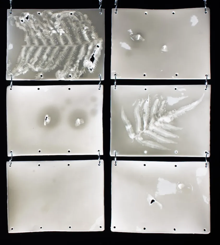 Jonas Fries Future Fossils Porzellan Ansicht 2