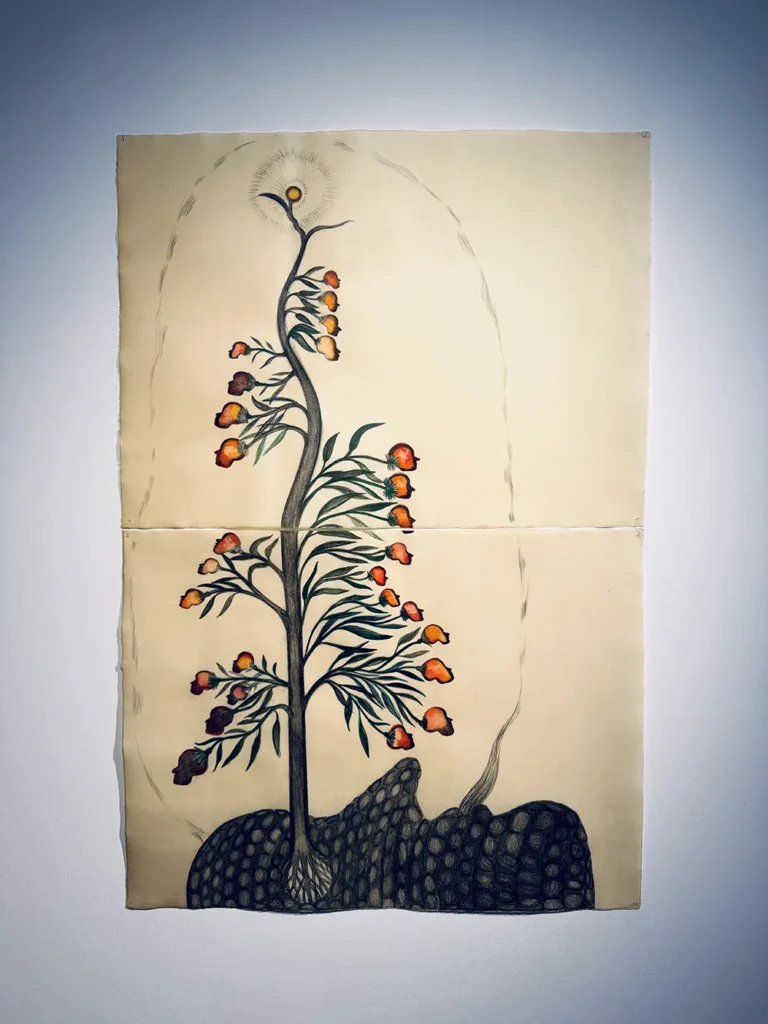 Sandra Vásquez de la Horra - Healing the Tree - Galerie Haas Zürich