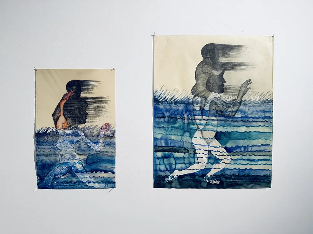 Sandra Vásquez de la Horra - Healing the Tree - Galerie Haas Zürich
