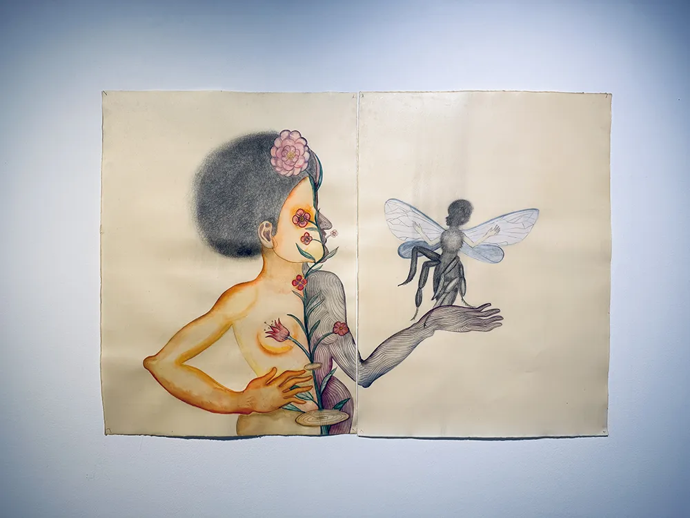 Sandra Vásquez de la Horra - Healing the Tree - Galerie Haas Zürich