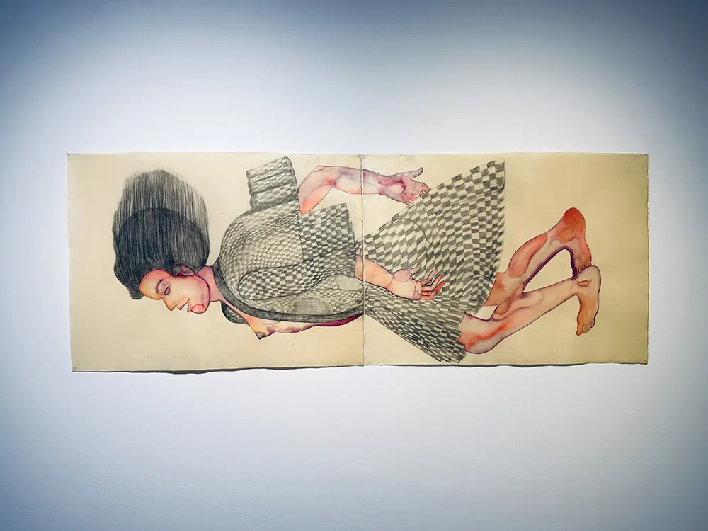 Sandra Vásquez de la Horra - Healing the Tree - Galerie Haas Zürich