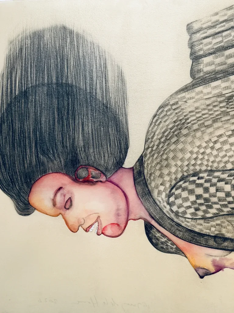 Sandra Vásquez de la Horra - Healing the Tree - Galerie Haas Zürich