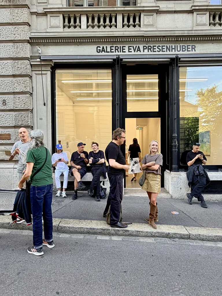 Zurich Art Weekend 2026