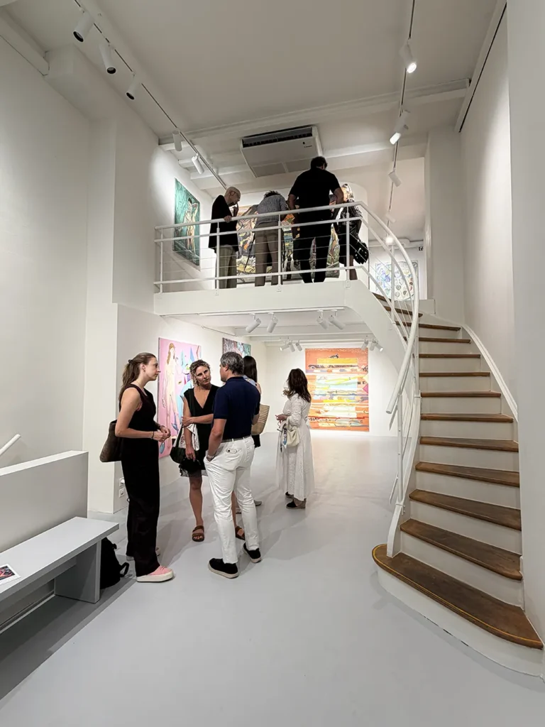 Balz Baechi – «Bildtheater» Pascal-Robert Gallery Zürich