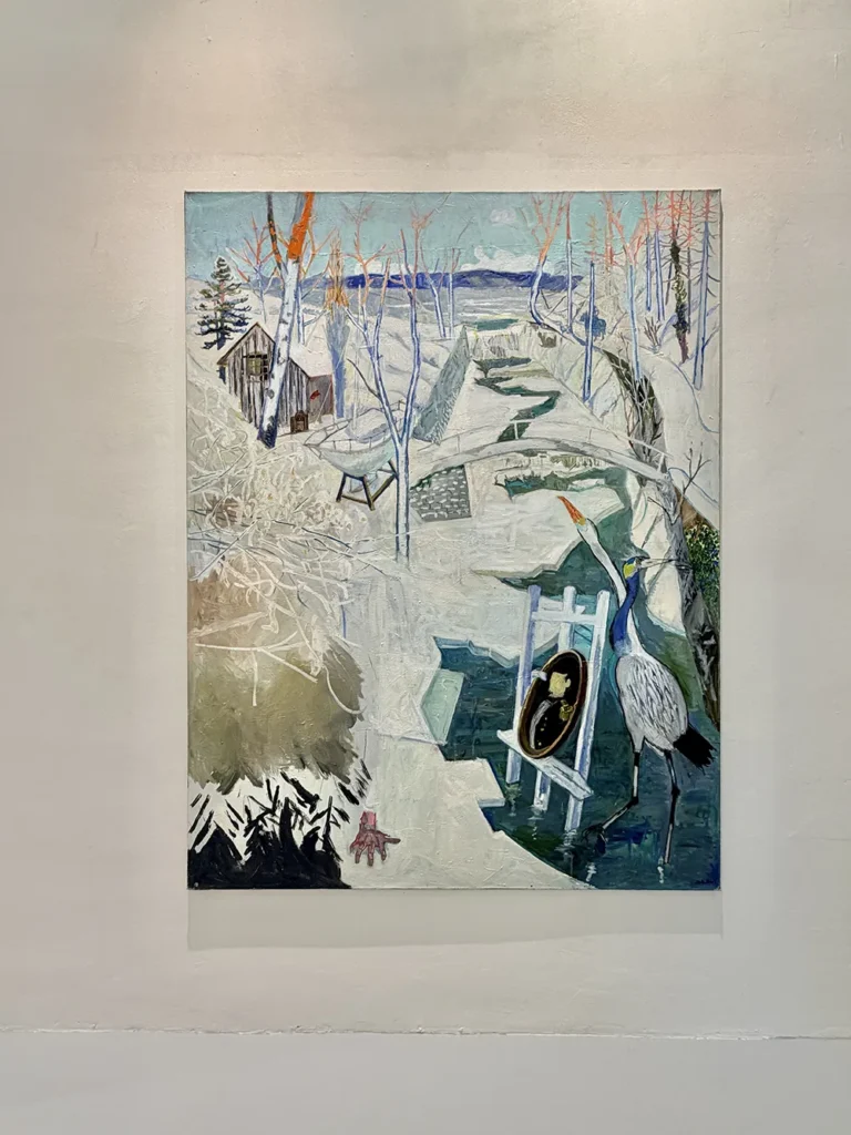 Balz Baechi – «Bildtheater» Pascal-Robert Gallery Zürich