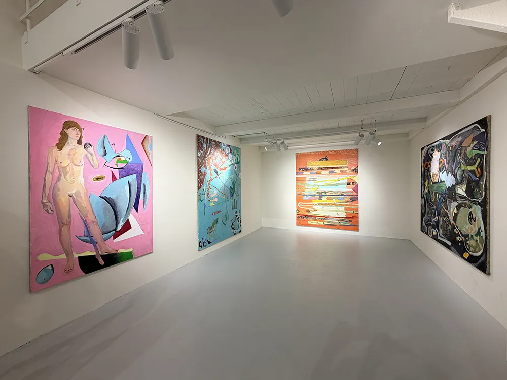 Balz Baechi – «Bildtheater» Pascal-Robert Gallery Zürich