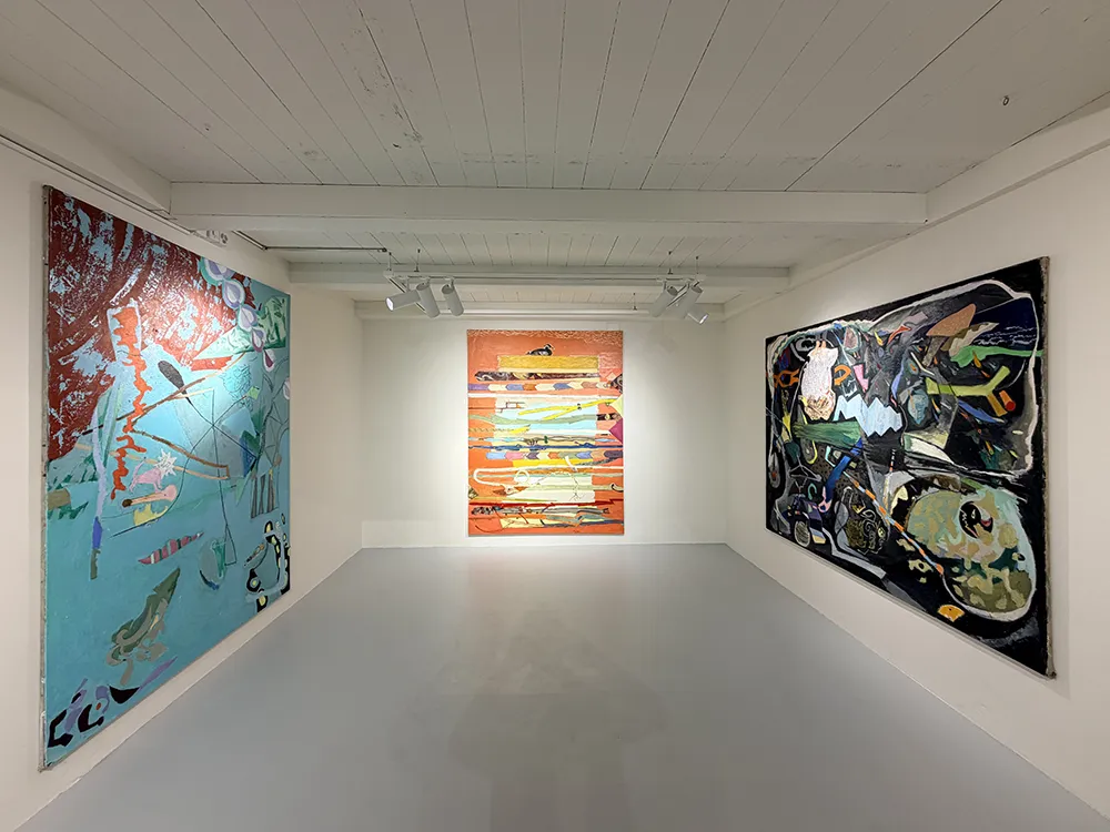 Balz Baechi – «Bildtheater» Pascal-Robert Gallery Zürich