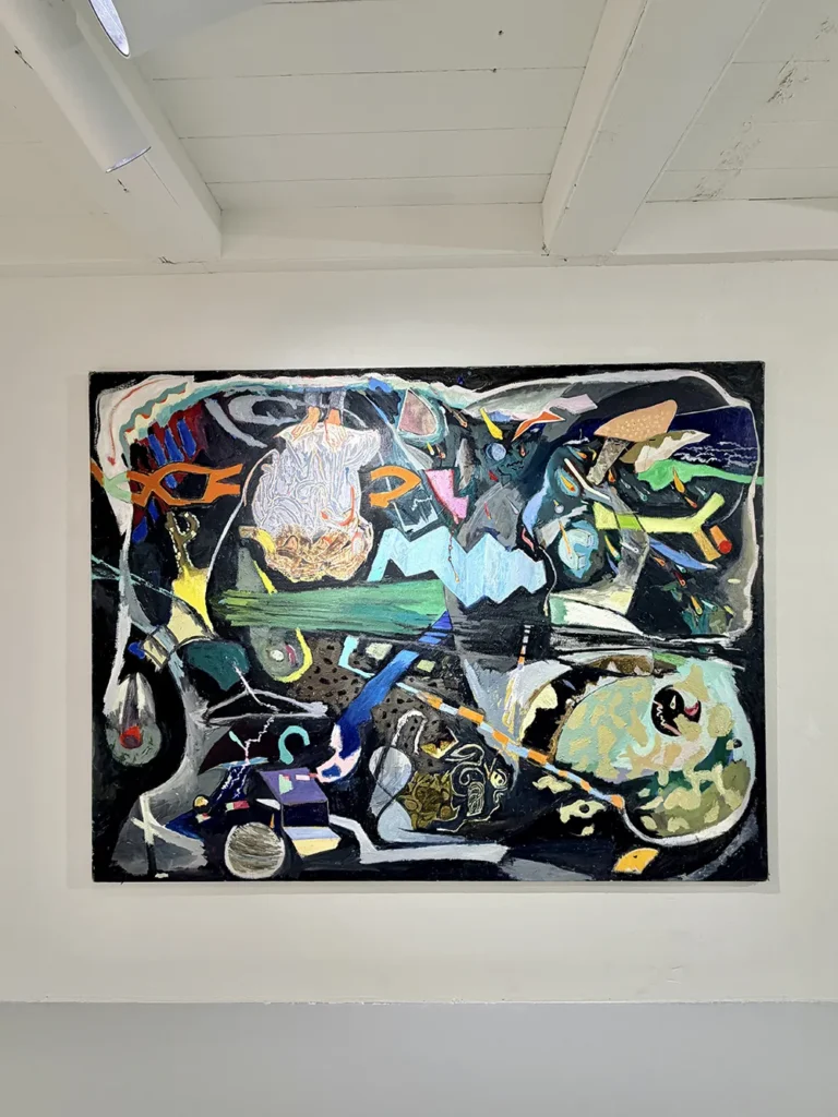 Balz Baechi – «Bildtheater» Pascal-Robert Gallery Zürich