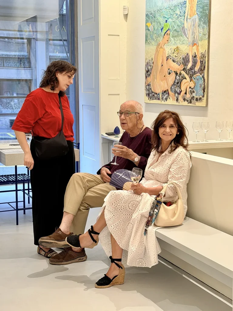Balz Baechi – «Bildtheater» Pascal-Robert Gallery Zürich
