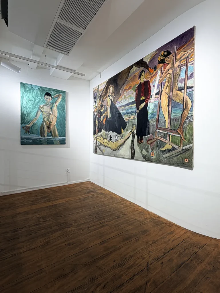 Balz Baechi – «Bildtheater» Pascal-Robert Gallery Zürich