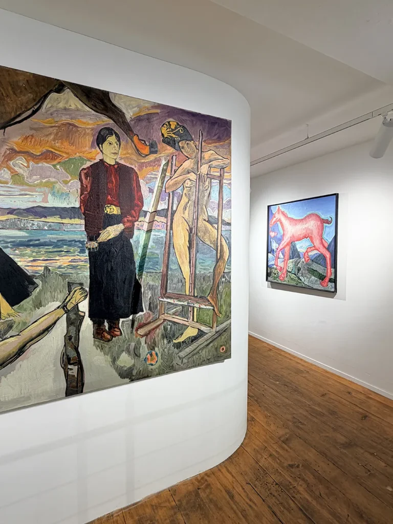 Balz Baechi – «Bildtheater» Pascal-Robert Gallery Zürich