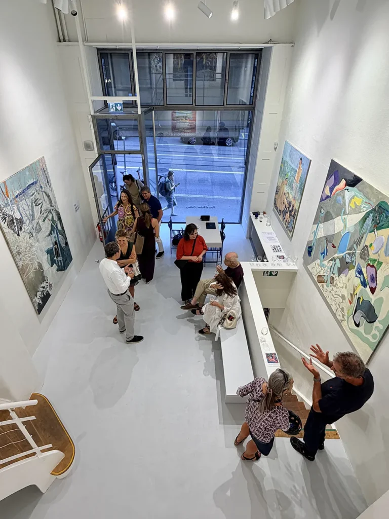 Balz Baechi – «Bildtheater» Pascal-Robert Gallery Zürich