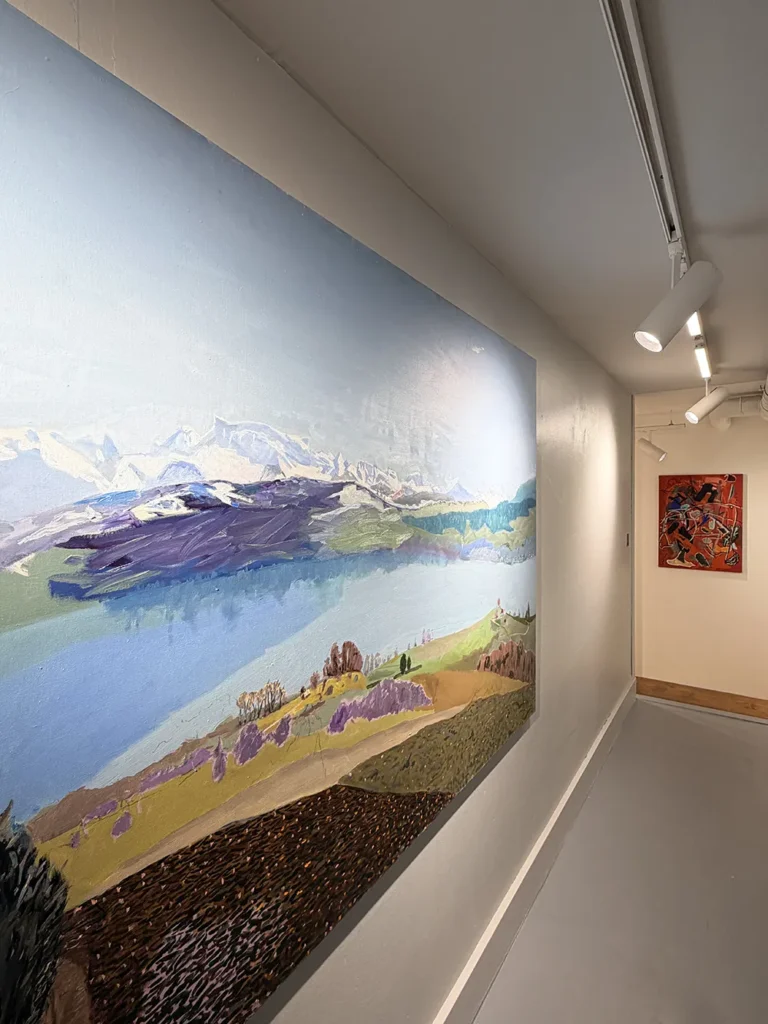 Balz Baechi – «Bildtheater» Pascal-Robert Gallery Zürich