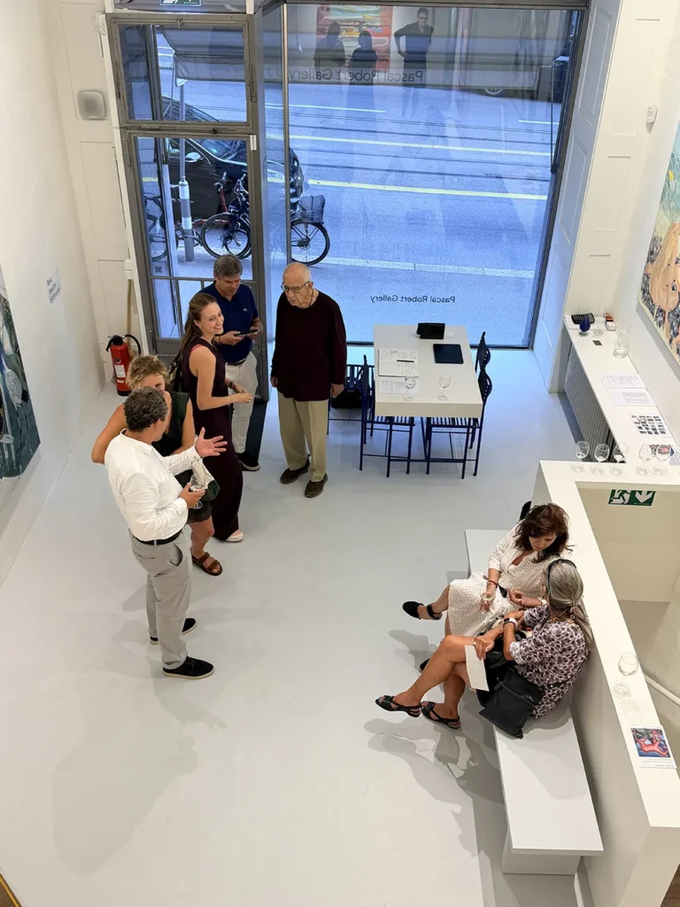 Balz Baechi – «Bildtheater» Pascal-Robert Gallery Zürich