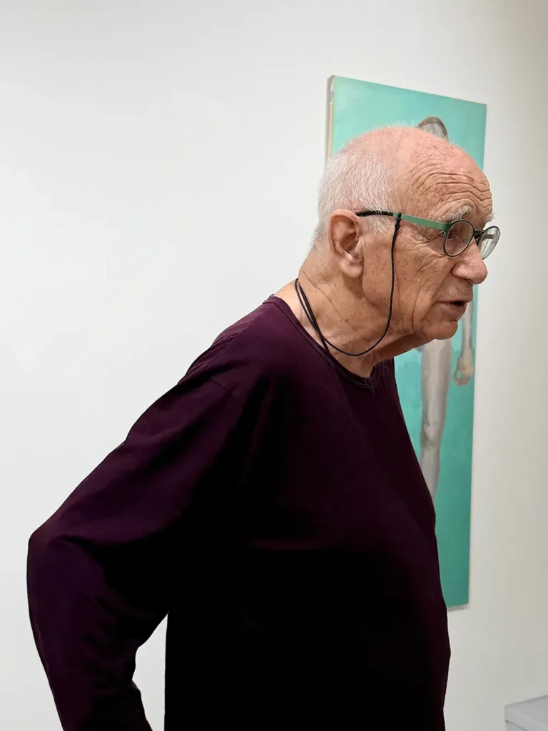 Balz Baechi – «Bildtheater» Pascal-Robert Gallery Zürich