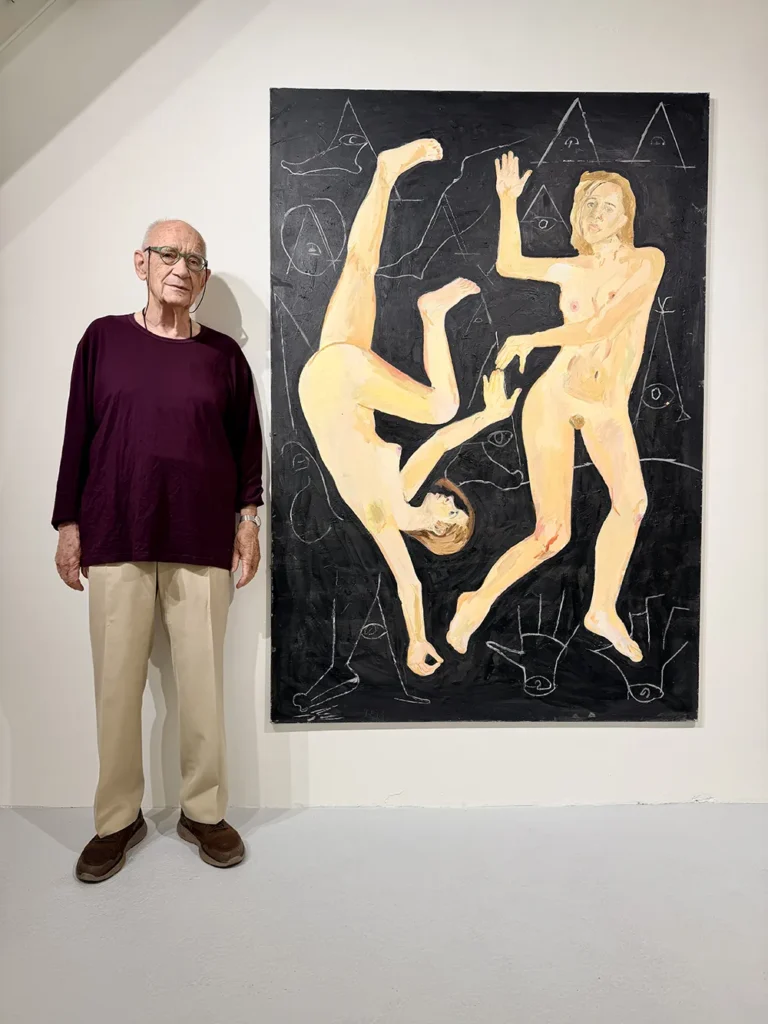 Balz Baechi – «Bildtheater» Pascal-Robert Gallery Zürich