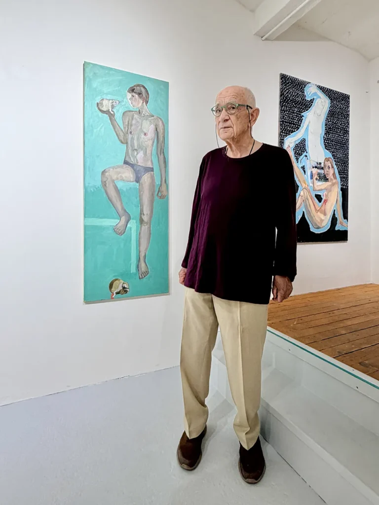 Balz Baechi – «Bildtheater» Pascal-Robert Gallery Zürich
