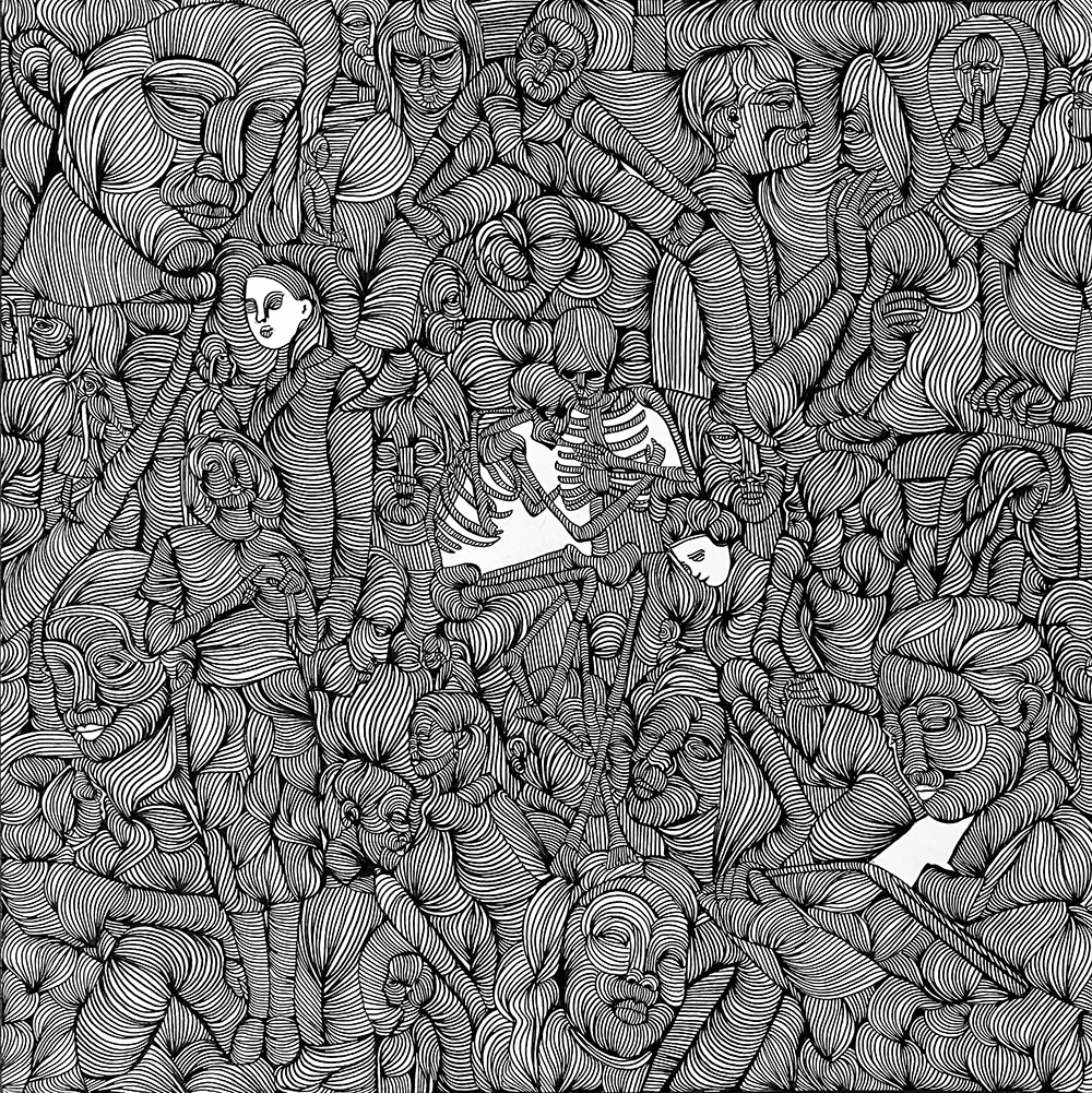 Gigga Hug Dessin automatique 2021