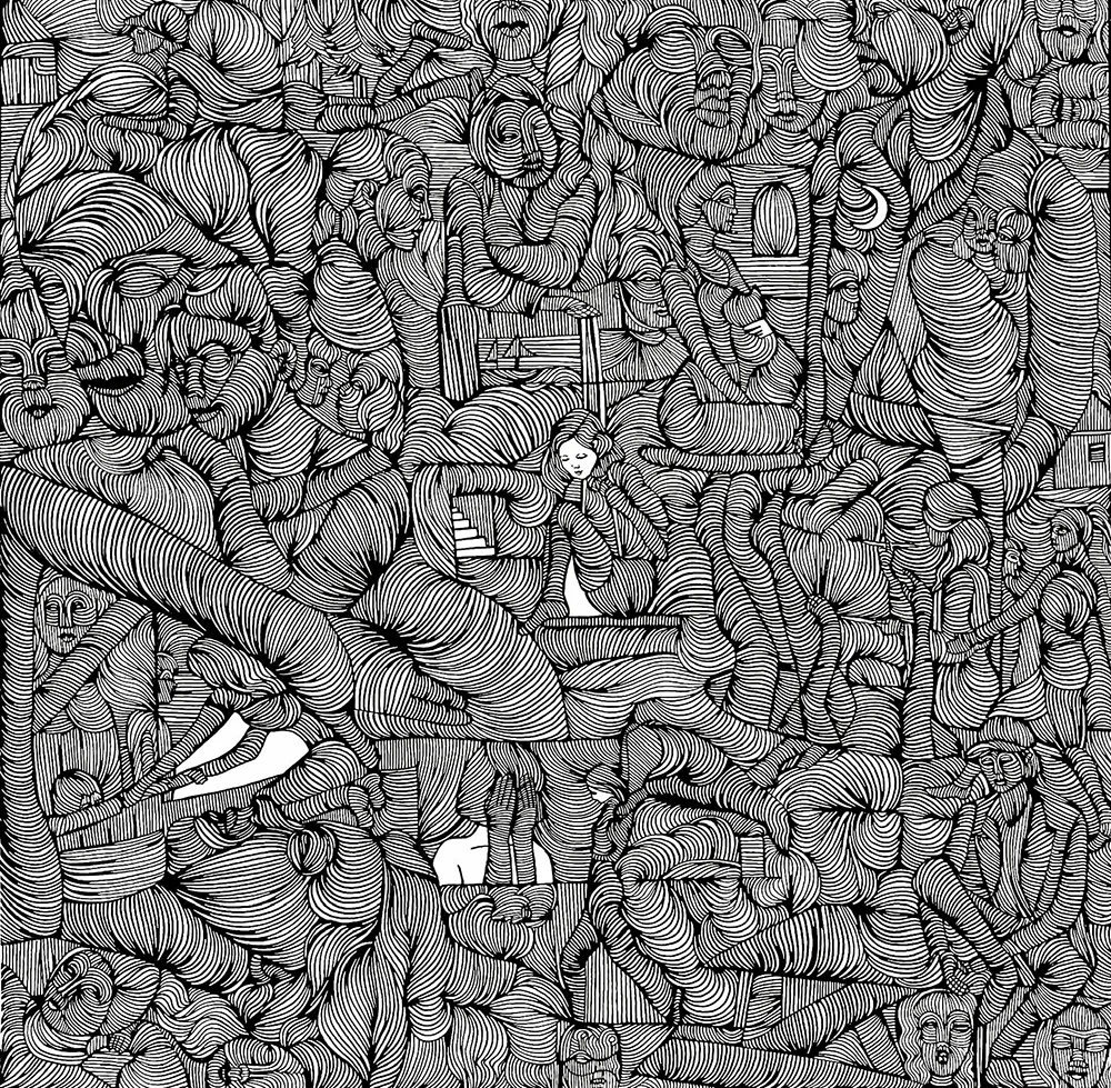 Gigga Hug Dessin automatique 2026