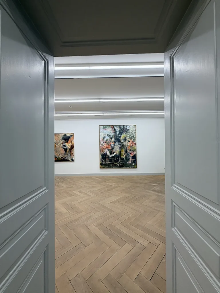 Vernissage Andy Denzler in der Galerie Peter Kilchmann Zürich