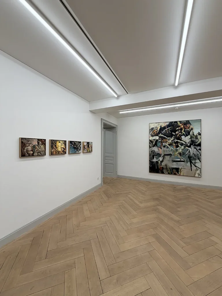 Vernissage Andy Denzler in der Galerie Peter Kilchmann Zürich