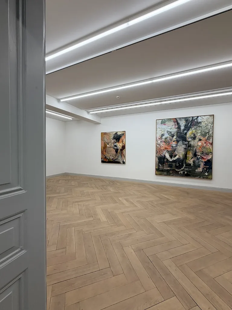 Vernissage Andy Denzler in der Galerie Peter Kilchmann Zürich