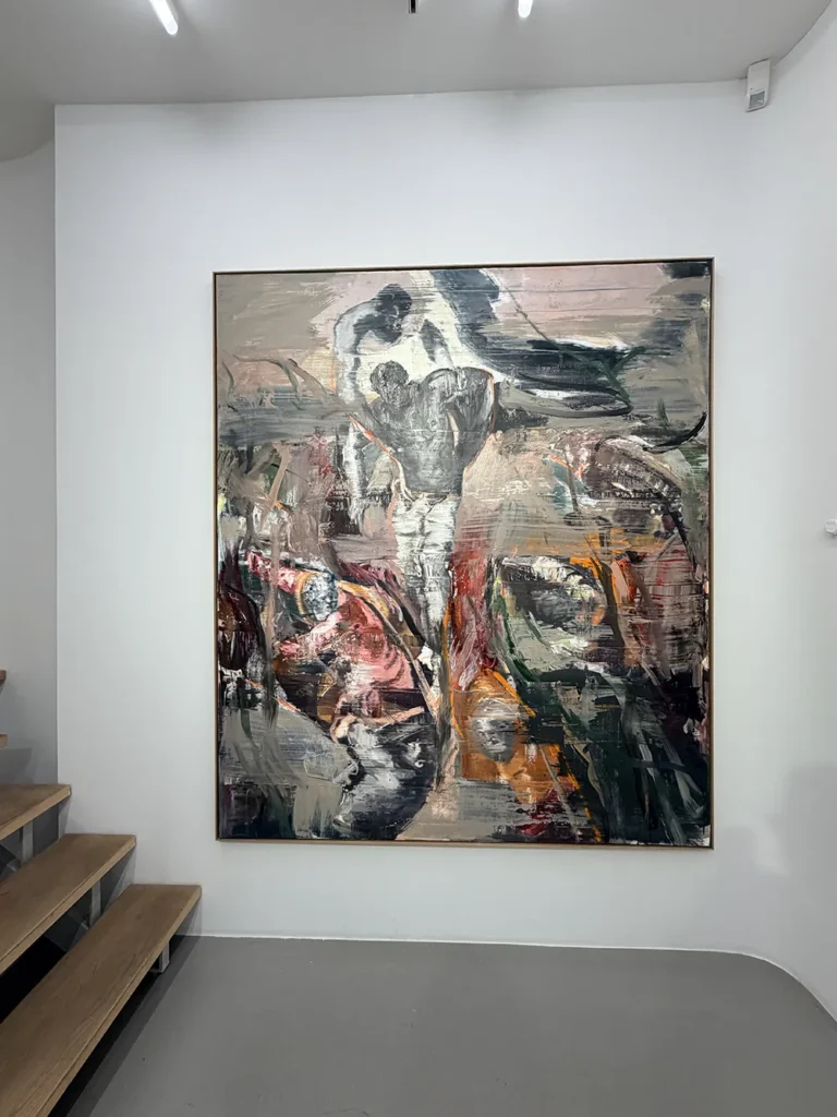 Vernissage Andy Denzler in der Galerie Peter Kilchmann Zürich