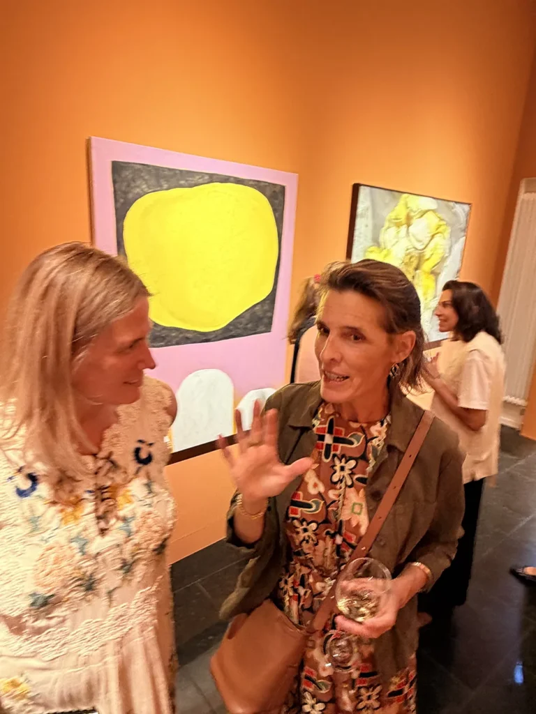 Vernissage YELLOW Lea Bischofberger Gallery Zürich