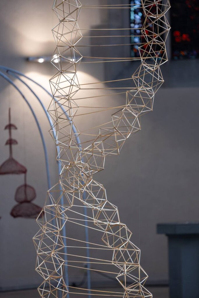 Ausstellung Kyiv Design Week Wasserkirche 19